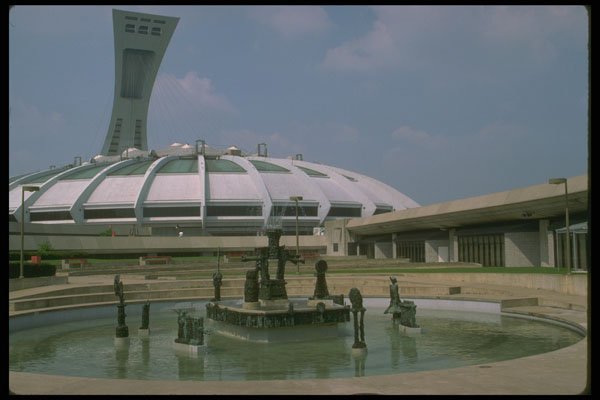 277064 Olympic Stadium A4 Photo Print