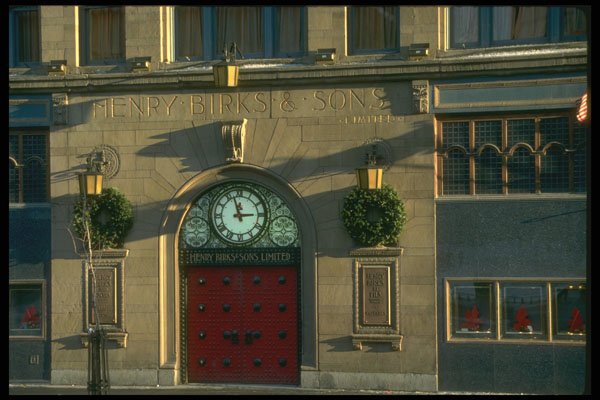 277072 Henri Birks And Sons, Ste. Catherine St. A4 Photo Print