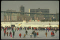 277075 Isle Notre Dame, Fetes Des Neiges A4 Photo Print