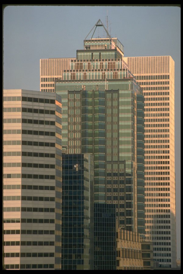 277077 Place Mercantile Office Tower A4 Photo Print