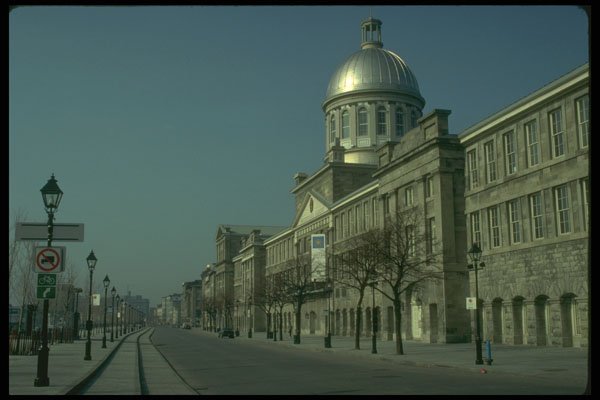277079 De La Commune St., Old Montreal A4 Photo Print
