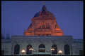 277082 St. Joseph's Oratory At Dusk A4 Photo Print