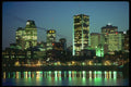 277084 Montreal Skyline From Cite Du Havre A4 Photo Print