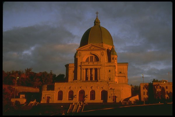 277090 St. Joseph's Oratory, Montreal A4 Photo Print