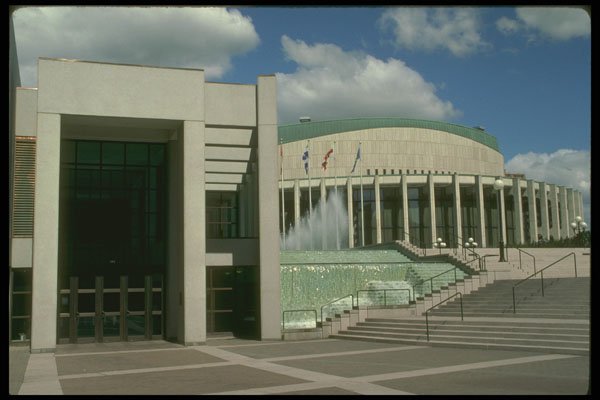277092 Musee D'Art Contemporain, Place Des Arts A4 Photo Print