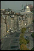 277094 De La Commune Street, Old Montreal A4 Photo Print