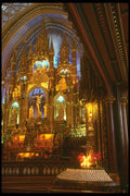 277096 Notre Dame Church A4 Photo Print