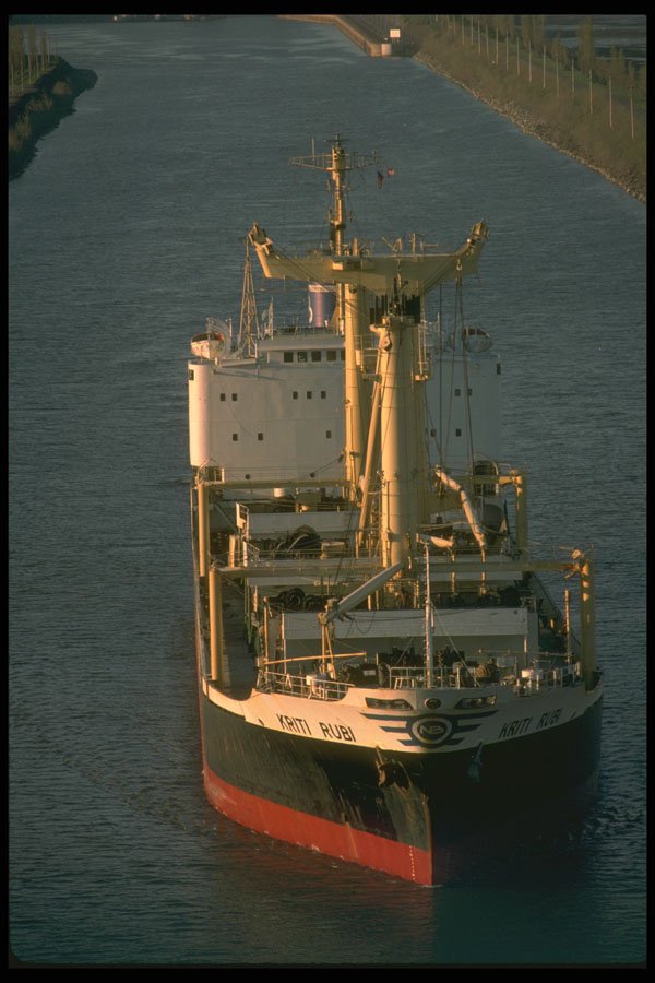 277098 Ship In St. Lawrence Seaway A4 Photo Print