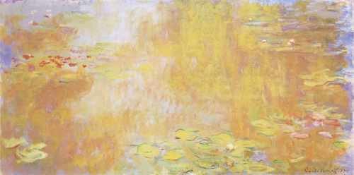278 Water Lily Pond 1917 1919 A4 Photo Print