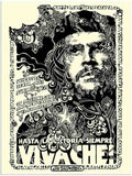 278 viva che psychedelic poster 1960s 2 Vintage Advert A4 Photo Print