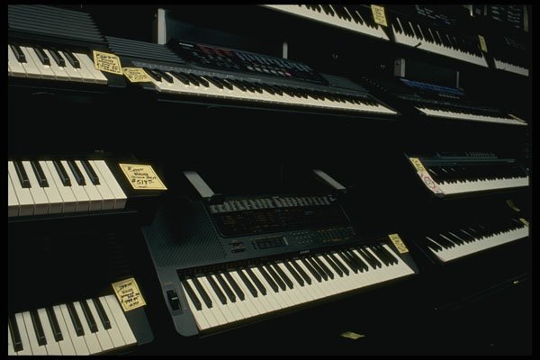 278000 Keyboards A4 Photo Print