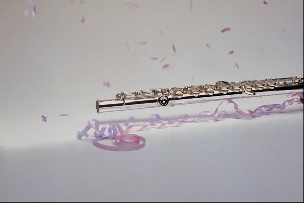 278002 Flute A4 Photo Print