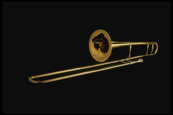 278004 Trombone A4 Photo Print