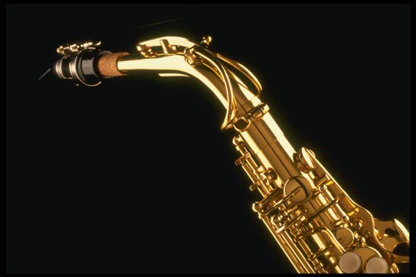 278005 Saxophone A4 Photo Print