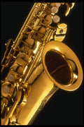 278006 Saxophone A4 Photo Print