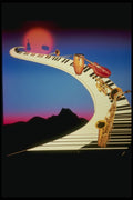 278007 Musical Instruments A4 Photo Print