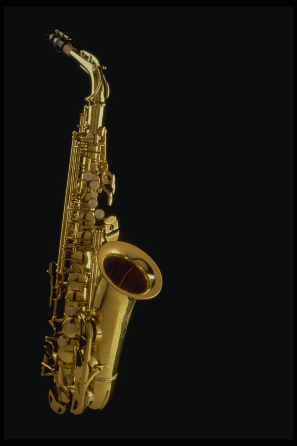 278008 Saxophone A4 Photo Print