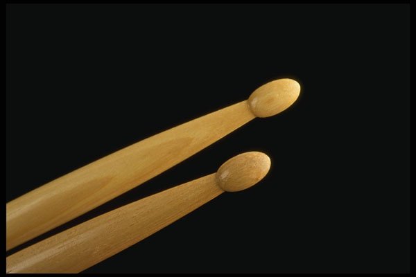 278015 Drum Sticks A4 Photo Print
