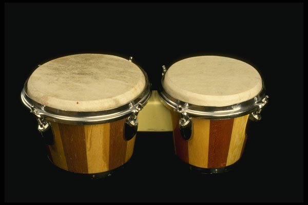 278021 Bongos A4 Photo Print