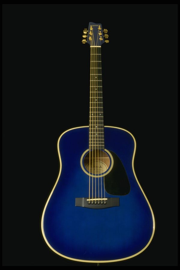278025 Acoustic Guitar A4 Photo Print