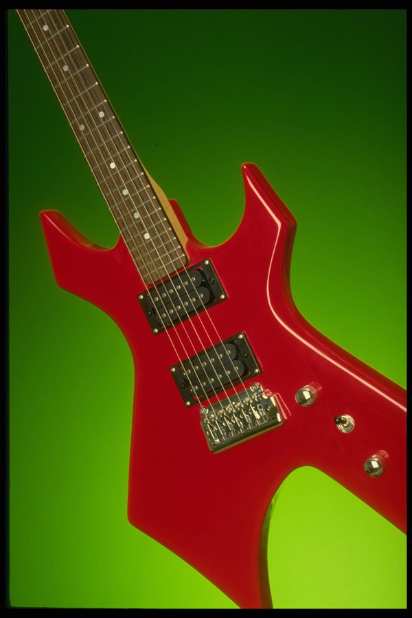 278028 Electric Guitar A4 Photo Print