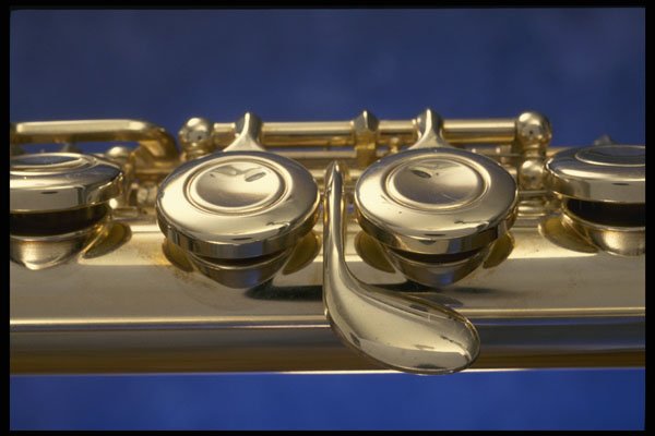 278029 Flute Keys A4 Photo Print