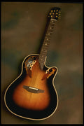 278032 Guitar A4 Photo Print