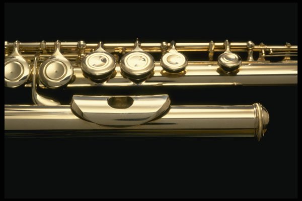 278034 Flute Keys A4 Photo Print