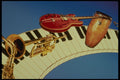 278035 Musical Instruments A4 Photo Print