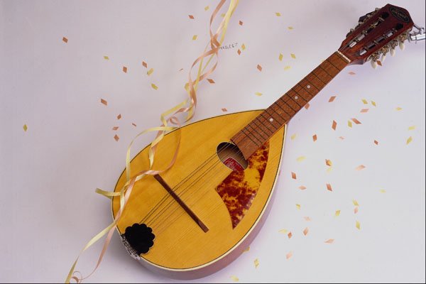 278037 Mandolin A4 Photo Print