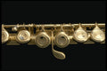 278041 Flute Keys A4 Photo Print