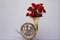 278042 French Horn A4 Photo Print