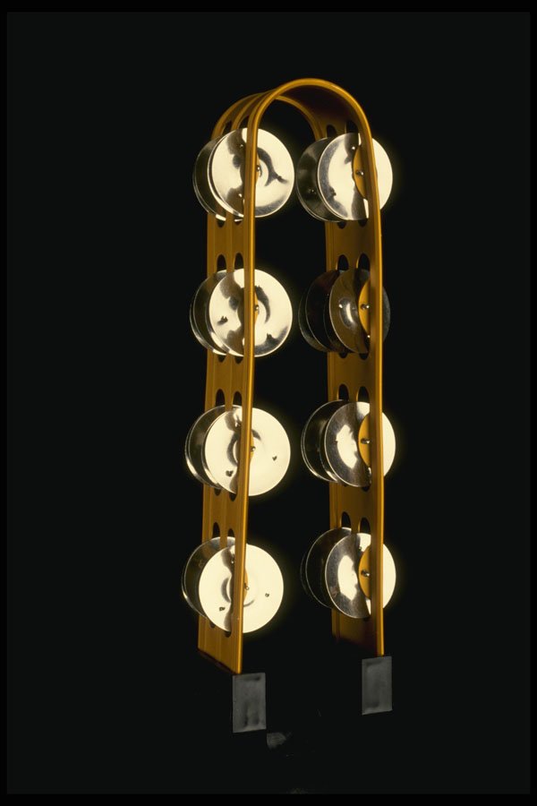 278046 Tambourine Stick A4 Photo Print