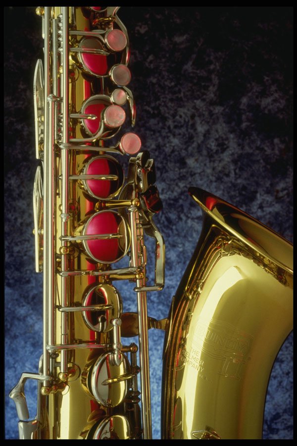 278052 Saxophone A4 Photo Print