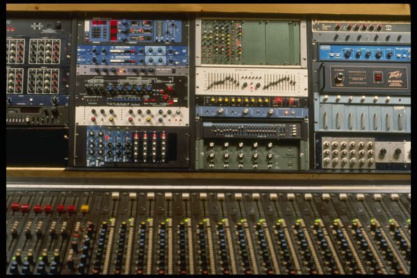 278054 Recording Studio A4 Photo Print