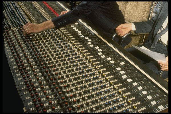 278055 Mixing Board A4 Photo Print