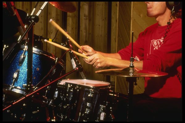 278056 Drummer A4 Photo Print