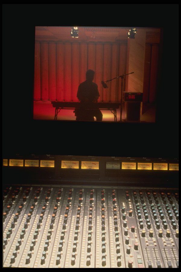 278058 Recording Studio A4 Photo Print