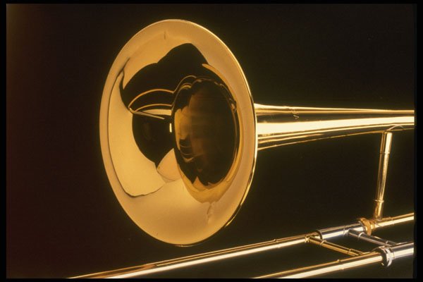 278059 Trombone A4 Photo Print