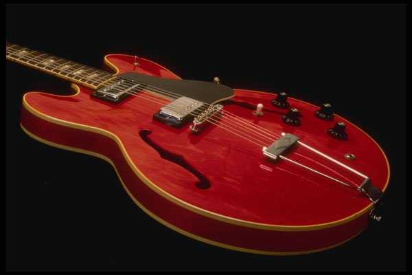 278060 Guitar A4 Photo Print