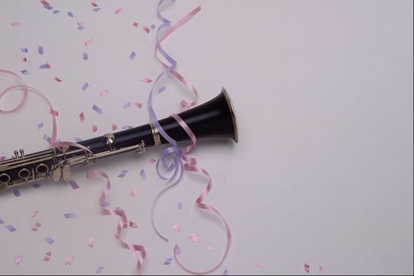 278062 Clarinet A4 Photo Print