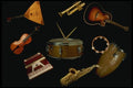 278063 Various Musical Instruments A4 Photo Print