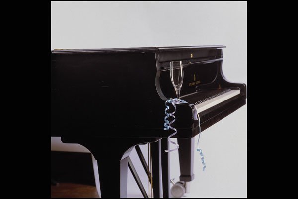 278065 Piano A4 Photo Print