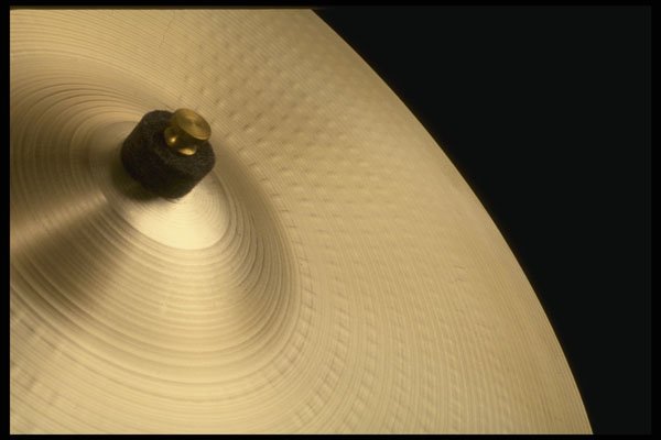 278067 Cymbal A4 Photo Print