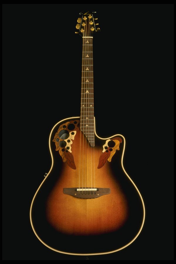 278074 Ovation Guitar A4 Photo Print