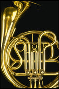 278076 French Horn A4 Photo Print