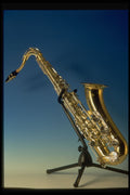 278087 Tenor Sax And Stand A4 Photo Print