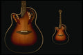 278089 Guitars A4 Photo Print