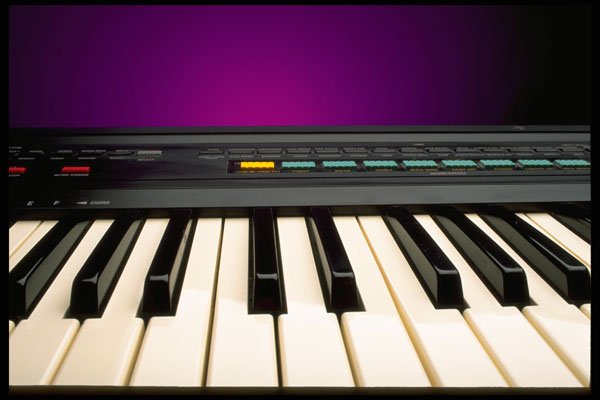 278092 Synthesizer A4 Photo Print
