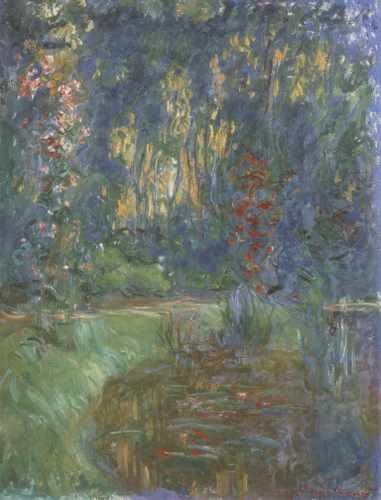 279 Water Lily Pond At Giverny 1918 1919 A4 Photo Print